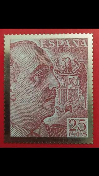 Sellos metálicos conmemorativos