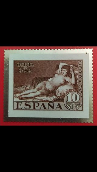 Sellos metálicos conmemorativos