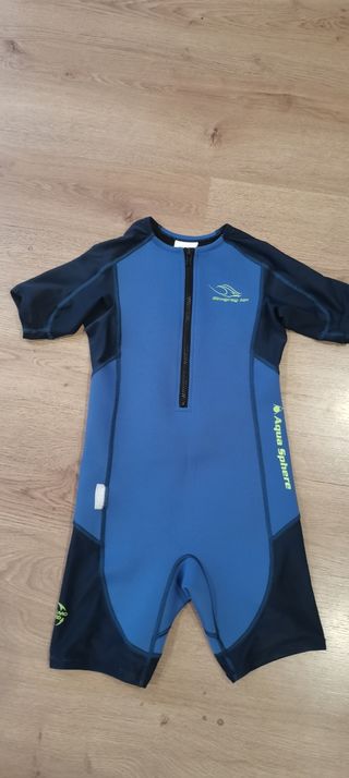 traje NEOPRENO talla 8
