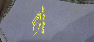 traje NEOPRENO talla 8