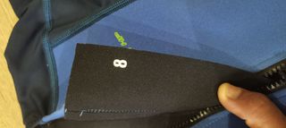 traje NEOPRENO talla 8