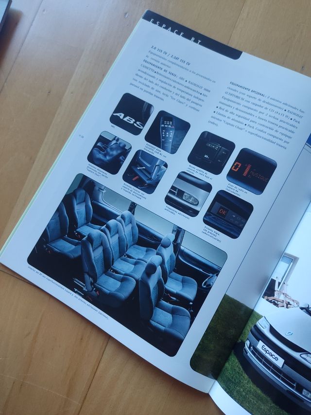 Catalogo Renault Espace