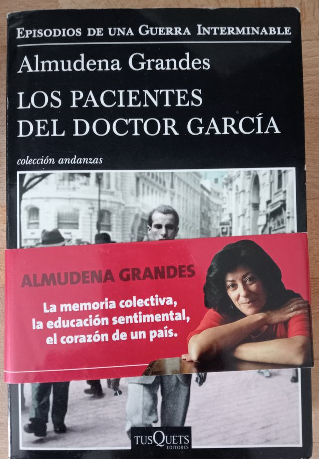 libro almudena grandes