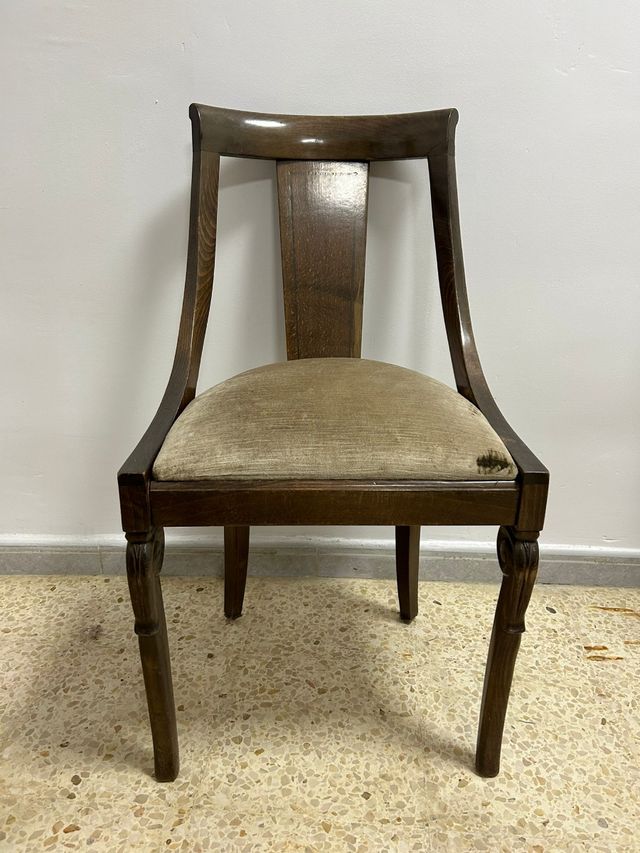 Sedia singola classica molto bella