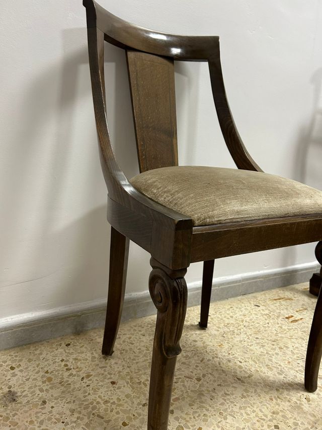 Sedia singola classica molto bella