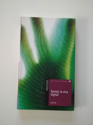 Libro Valenciano Xantal, la xica digital