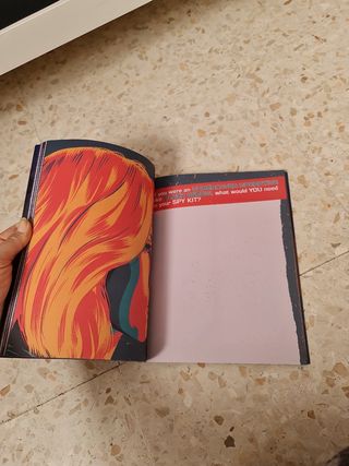 libro infinity war de Avenger Marvel