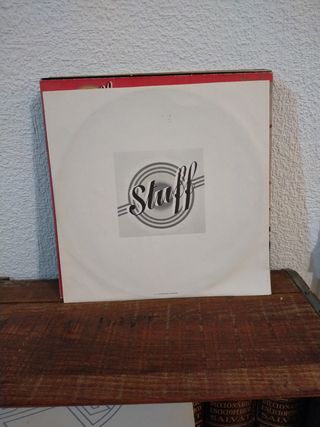 Stuff, Stuff it. Ed alemana 1979.S.Cropper E.Gale