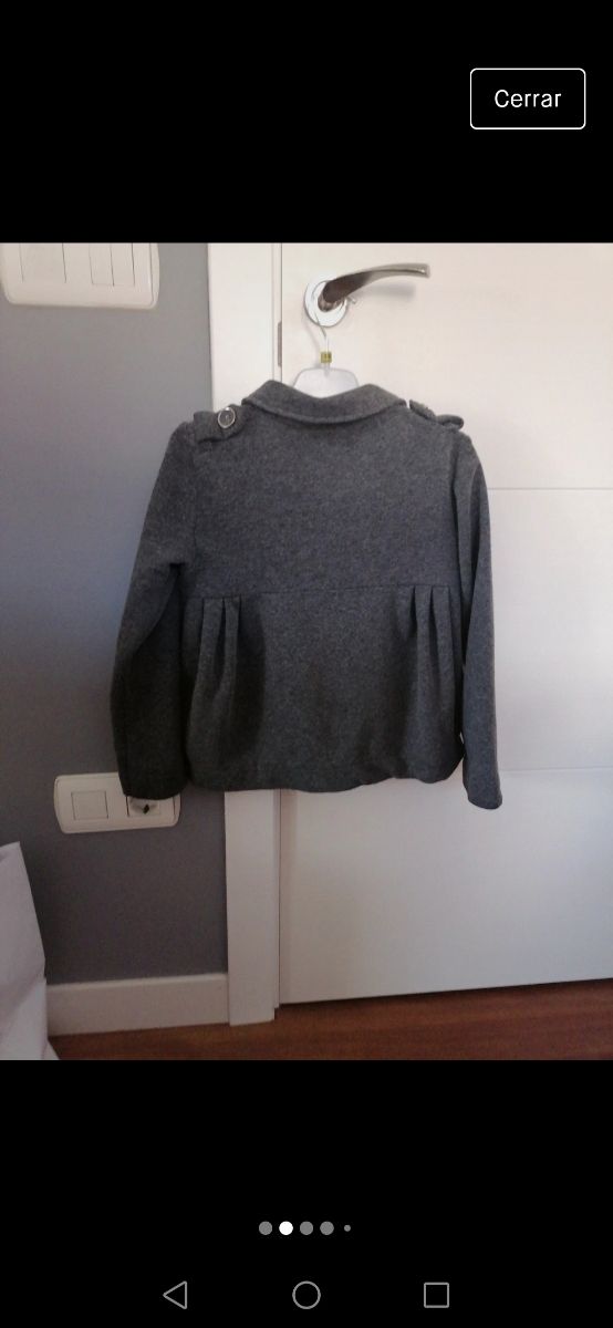 Chaqueta niña talla. 7-8 años Zara