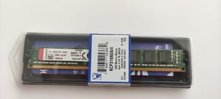 Memoria kingston kcp316ns8/4 4 gb ddr 3