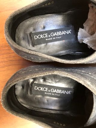 Zapatos DOLCE & GABBANA 