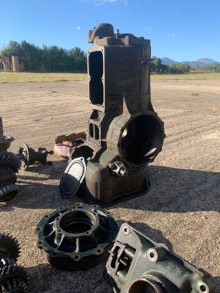 Despiece caja de cambios citroën HY72