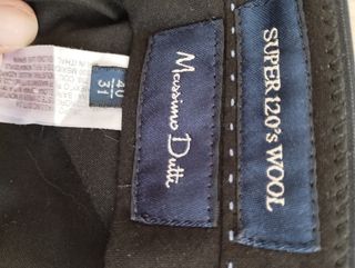 traje caballero + camisa Massimo Dutti