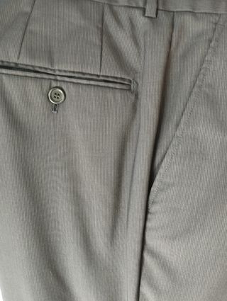 traje caballero + camisa Massimo Dutti