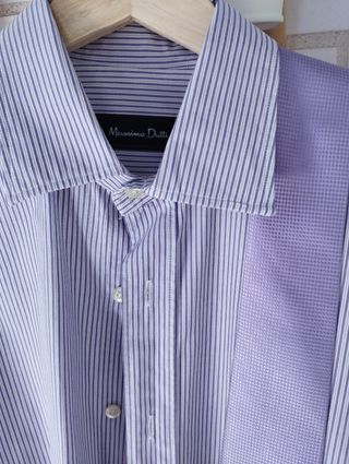 traje caballero + camisa Massimo Dutti