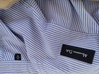 traje caballero + camisa Massimo Dutti