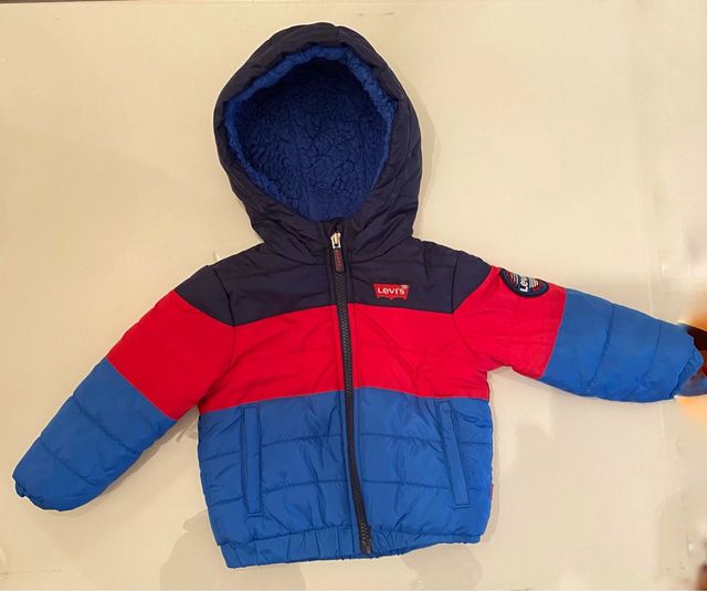 Abrigo infantil Levis