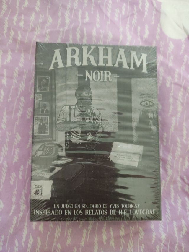 Arkham Noir caso 1