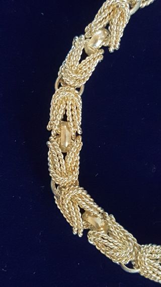 Bellissimo bracciale vintage in argento