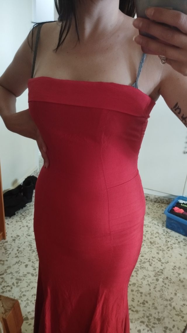 vestido largo