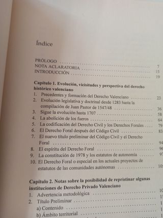 Derecho Histórico Valenciano