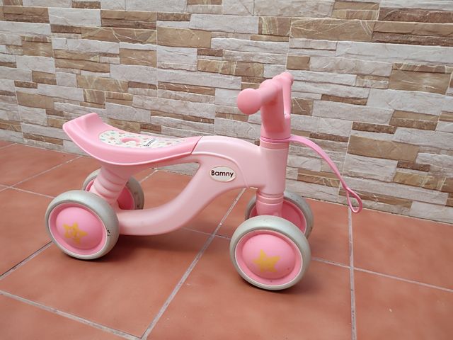 bicicleta sin pedales Bamny