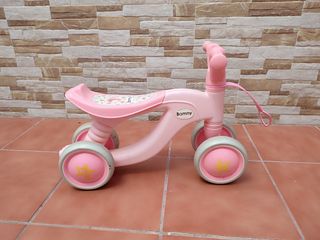 bicicleta sin pedales Bamny