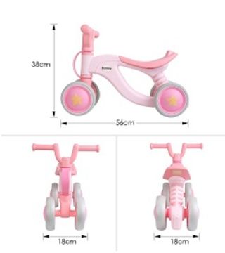 bicicleta sin pedales Bamny