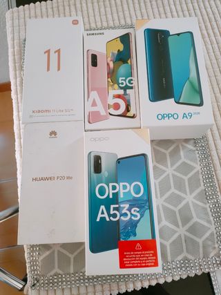 vendo cajas de teléfono