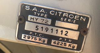 4 Bombas de gasolina citroën HY