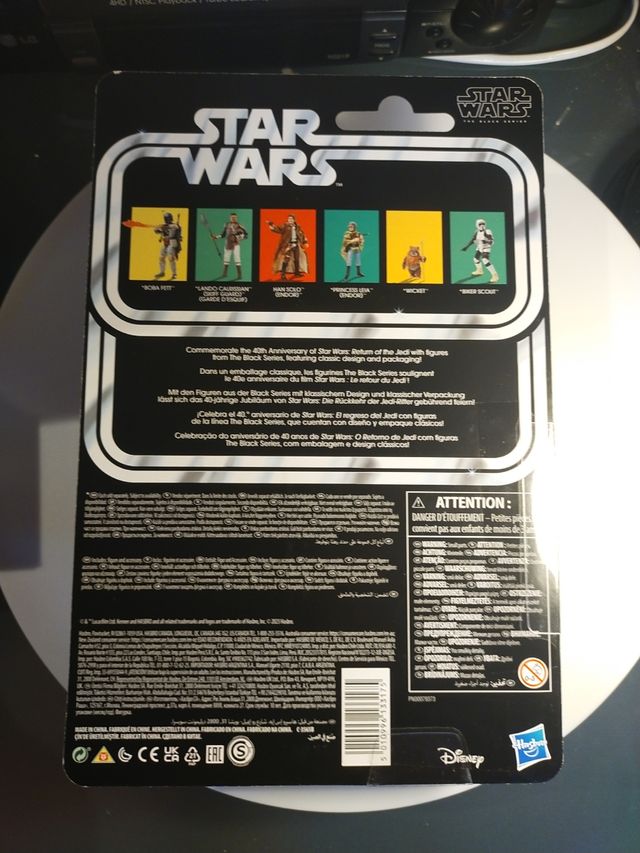 Figura Black Series Han Solo