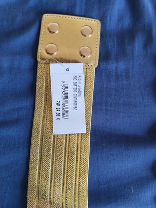 4 Cinturones de fiesta marca Vértice Gala nuevos