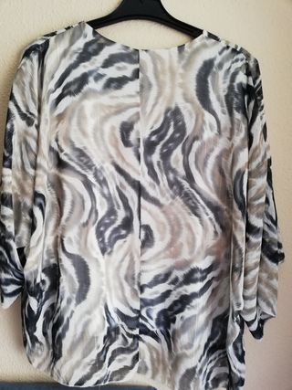 Bluson kimono