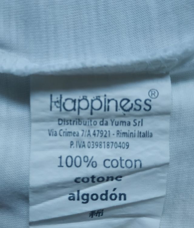 T-shirt Happiness