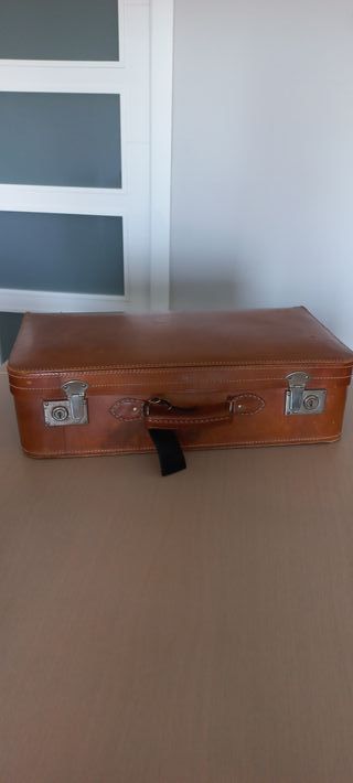 maleta de cuero
