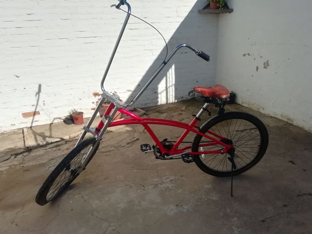 Bicicleta Chopper