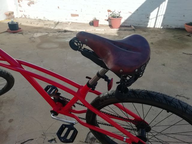 Bicicleta Chopper