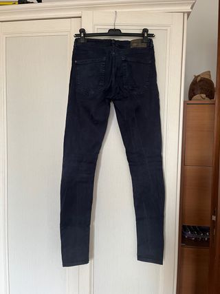 Pantalone Zara blu