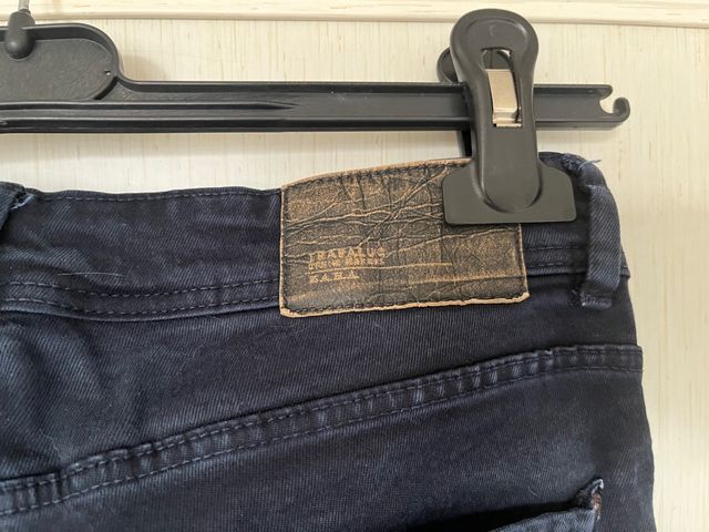 Pantalone Zara blu