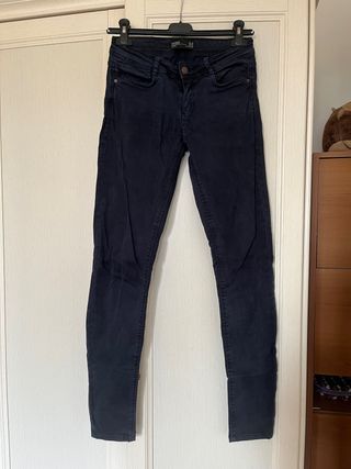 Pantalone Zara blu