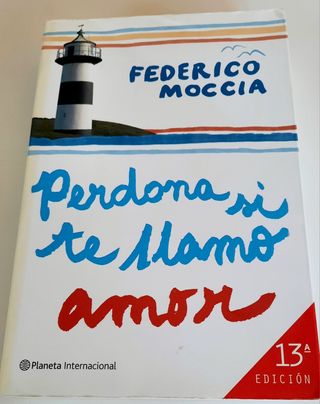 Perdona si te llamo amor