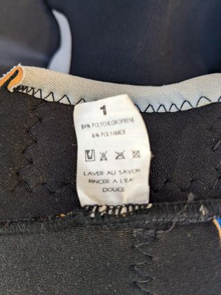 Traje de Neopreno niño