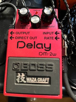 Delay Dm solo cambio