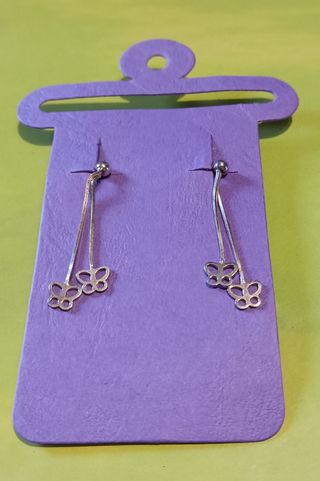 rebajas!! Pendientes de plata.