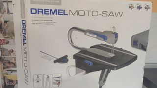 Sierra de marqueteria Dremel