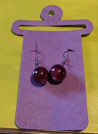 Restos de tienda. Pendientes Nuevos. Oferta.