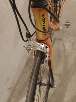 Orbea Euskaltel asphalt talla XS  campagnolo 2x10