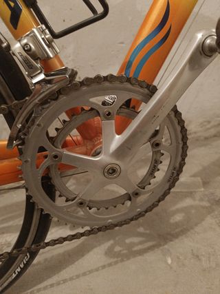 Orbea Euskaltel asphalt talla XS  campagnolo 2x10