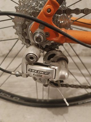 Orbea Euskaltel asphalt talla XS  campagnolo 2x10