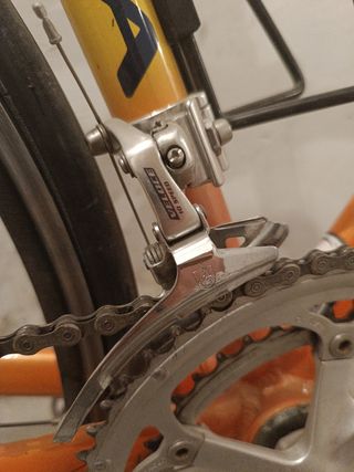 Orbea Euskaltel asphalt talla XS  campagnolo 2x10